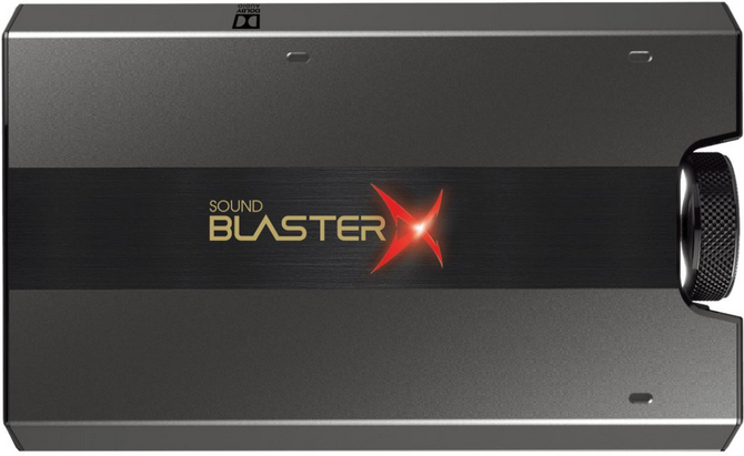 Creative Sound BlasterX G6 - Test zewnętrznej karty dźwiękowej USB [nc1]