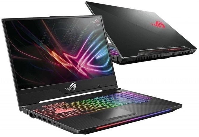 Test ASUS Strix GL504GS - Smukły laptop do gier z GeForce GTX 1070 [1]