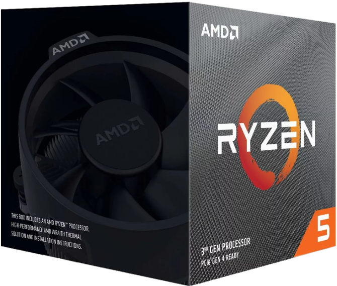 AMD Ryzen 5 3600 vs Intel Core i5-9600K - Test procesorów   [3]
