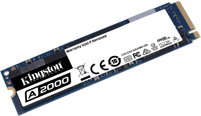 Test dysku SSD Kingston A2000 - Średniej klasy nośnik M.2 PCI-E 3.0 [1]