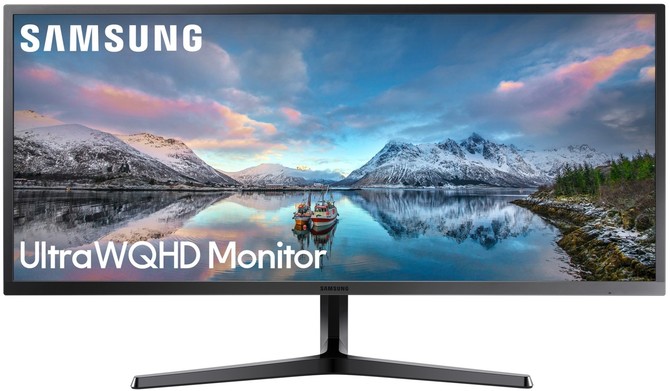 Monitor Samsung LS34J550 - Jak sprawuje się w wielozadaniowości? [1]