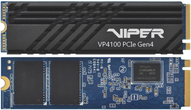 Test dysku SSD Patriot Viper VP4100 - NVMe PCI-E 4.0 znów uderza [1]