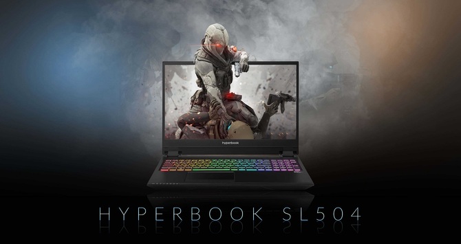 Hyperbook SL504 - Test laptopa z ekranem OLED i kartą RTX 2060 [1]