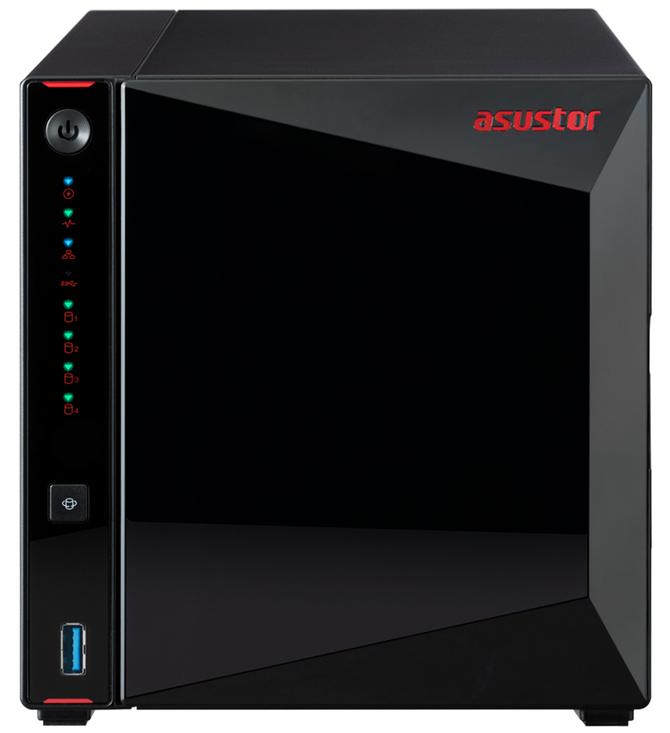 Test Asustor AS5304T - Gamingowy NAS z interfejsem 2.5GBASE-T [1]