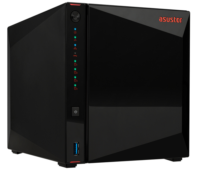 Test Asustor AS5304T - Gamingowy NAS z interfejsem 2.5GBASE-T [4]
