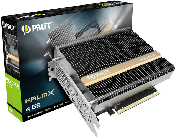 Test Palit GeForce GTX 1650 KalmX - Pasywnie chłodzona karta [1]