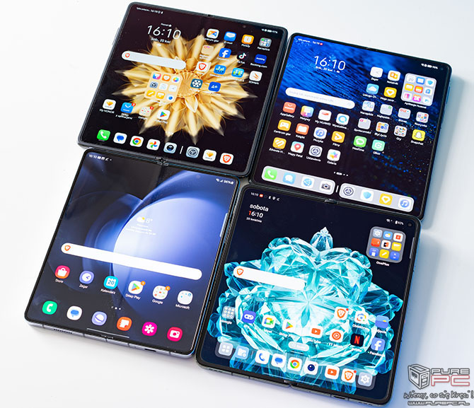 Składany smartfon Samsung Galaxy Z Fold5, OnePlus Open, Honor Magic V2, Huawei Mate X3, a może klasyczny Galaxy S24 Ultra? [nc1]
