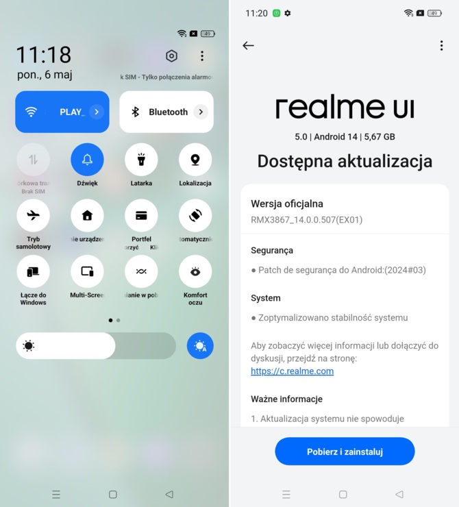 Test smartfona realme 12+ 5G z układem Dimensity 7050 i aparatem Sony LYT-600. Dla tych, którzy potrzebują sporej przestrzeni na dane [nc1]