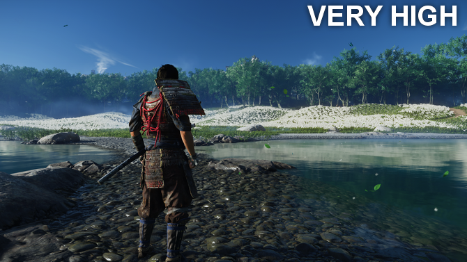 Test wydajności kart graficznych Ghost of Tsushima PC - Dobra optymalizacja i piękna grafika. Samuraj nie dokonał seppuku [nc8]