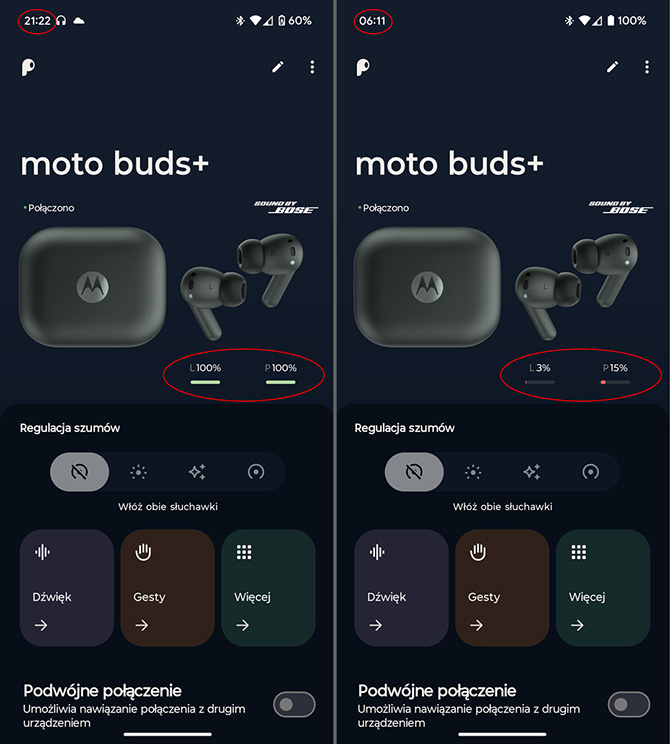 Recenzja Motorola Moto Buds+. To wygodne i świetnie grające słuchawki bezprzewodowe z ANC i ładowaniem indukcyjnym [nc1]
