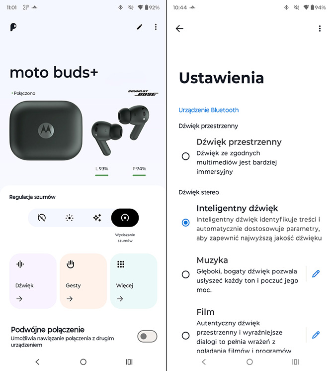 Recenzja Motorola Moto Buds+. To wygodne i świetnie grające słuchawki bezprzewodowe z ANC i ładowaniem indukcyjnym [nc1]