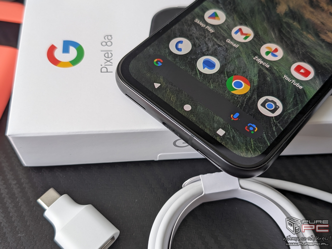 Test smartfona Google Pixel 8a - czysty Android z 7-letnim wsparciem i genialny aparat. Czy naprawdę trzeba czegoś więcej? [nc1]