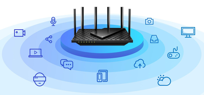 Test routera TP-Link Archer AX73 - dobrze wyceniony router Wi-Fi 802.11ax mający porządną specyfikację techniczną [1]