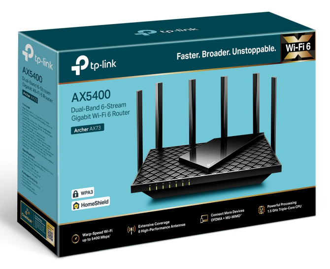 Test routera TP-Link Archer AX73 - dobrze wyceniony router Wi-Fi 802.11ax mający porządną specyfikację techniczną [2]