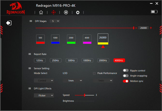 Test myszki Redragon M916 K1NG 4K PRO - Tańsza alternatywa dla Logitech G PRO X Superlight 2. Świetny sensor i odświeżanie 4K [nc1]