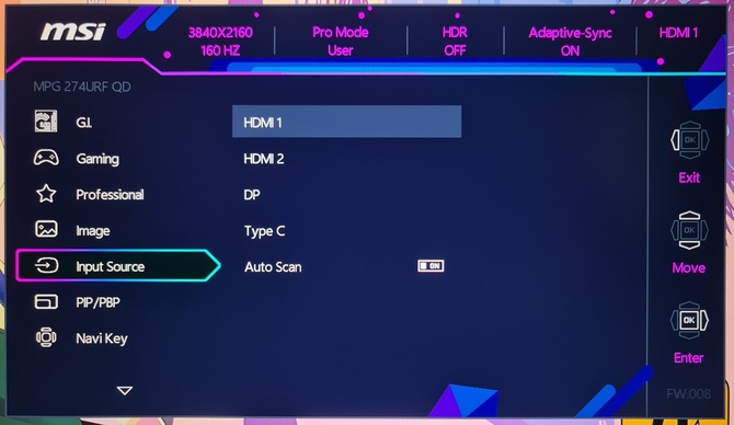 Test MSI MPG 274URF QD - Monitor do gier z matrycą Rapid IPS. Ekran 4K 160 Hz z bardzo dobrą jakością obrazu w ruchu [nc1]
