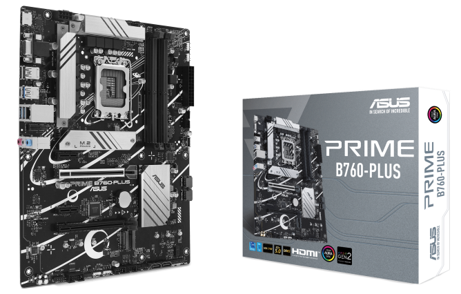 Test płyty głównej ASUS Prime B760-Plus - Tania płyta główna dla procesorów Intel z PCI-Express 5.0 i obsługą pamięci DDR5 [nc1]