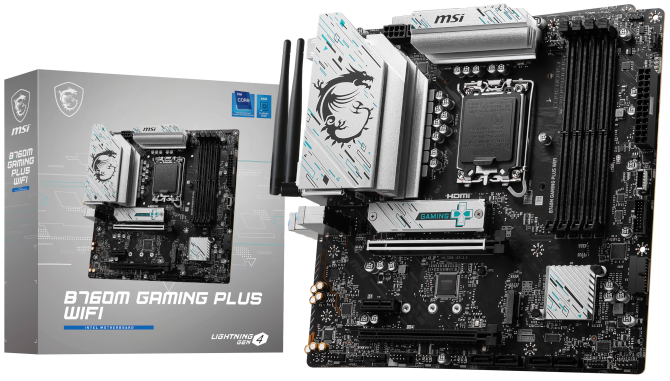 Test płyty głównej MSI B760M GAMING PLUS WIFI - Dobrze wyceniona płyta główna dla procesorów Intel i pamięci DDR5 [nc1]