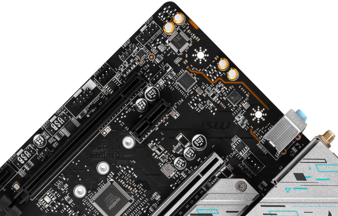 Test płyty głównej MSI B760M GAMING PLUS WIFI - Dobrze wyceniona płyta główna dla procesorów Intel i pamięci DDR5 [nc1]