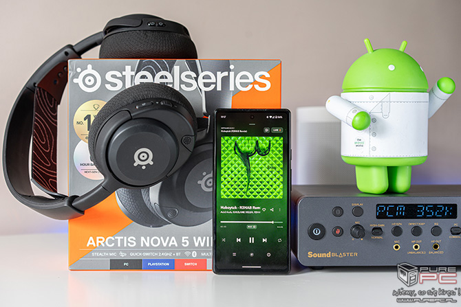 Recenzja słuchawek SteelSeries Arctis Nova 5 Wireless. Trzy sposoby łączności, świetny dźwięk i dobra bateria [nc1]