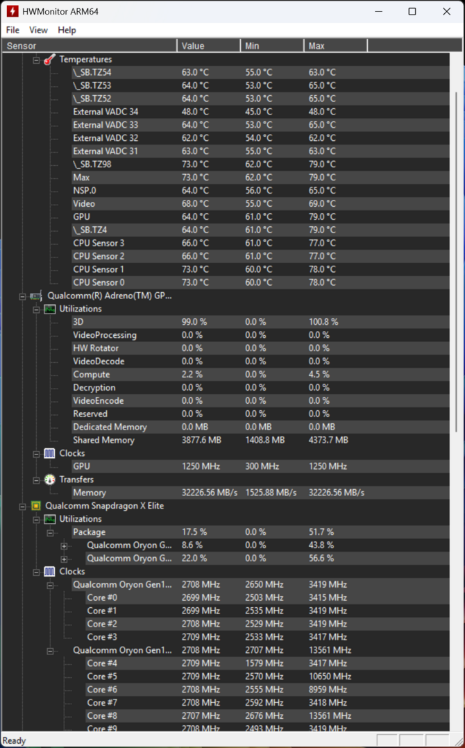 Test ASUS Vivobook S 15 OLED z procesorem Qualcomm Snapdragon X Elite i układem graficznym Adreno X1 [nc1]