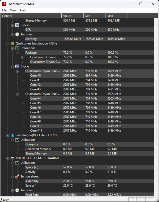 Test ASUS Vivobook S 15 OLED z procesorem Qualcomm Snapdragon X Elite i układem graficznym Adreno X1 [nc1]