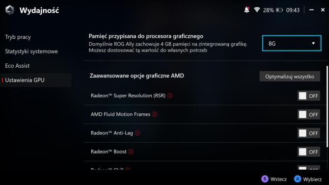 Test ASUS ROG Ally X - ulepszony handheld do gier z ogromnym akumulatorem. Lepszy pod każdym... prawie każdym względem [34]