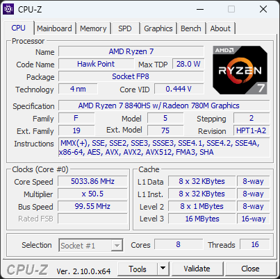 Test ASUS Zenbook 14 z AMD Ryzen 7 8840HS - Niewielki ultrabook o solidnej wydajności, z ekranem OLED i w dobrej cenie [nc1]