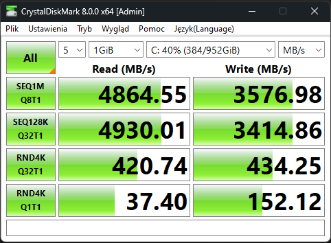 Test ASUS Zenbook 14 z AMD Ryzen 7 8840HS - Niewielki ultrabook o solidnej wydajności, z ekranem OLED i w dobrej cenie [nc1]