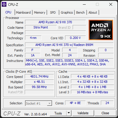 Test ASUS Zenbook S 16 z AMD Ryzen AI 9 HX 370 oraz AMD Radeon 890M - Premiera architektury Zen 5 oraz RDNA 3.5 w laptopach [nc1]