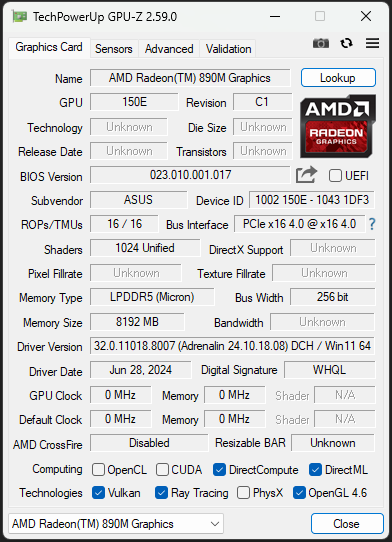 Test ASUS Zenbook S 16 z AMD Ryzen AI 9 HX 370 oraz AMD Radeon 890M - Premiera architektury Zen 5 oraz RDNA 3.5 w laptopach [nc1]