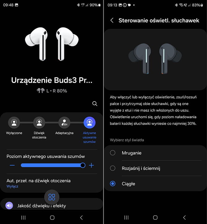 Recenzja Samsung Galaxy Buds3 Pro. Znakomity dźwięk, dobre ANC, niezły czas pracy, ale wady też się znajdą [nc1]