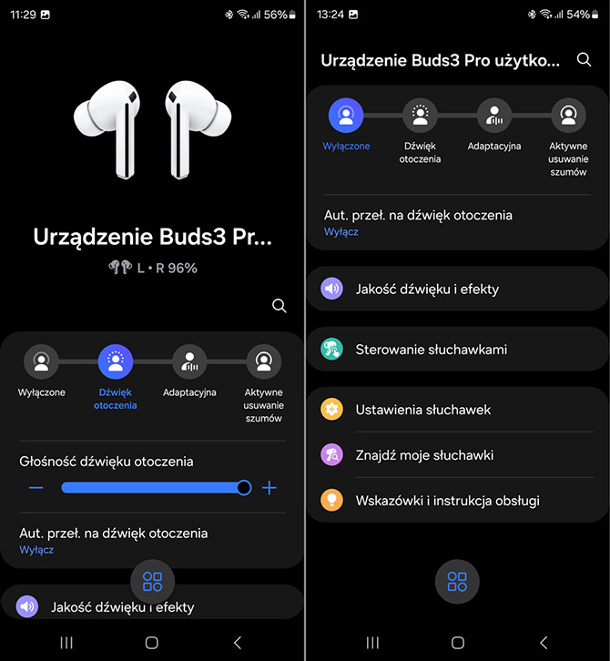 Recenzja Samsung Galaxy Buds3 Pro. Znakomity dźwięk, dobre ANC, niezły czas pracy, ale wady też się znajdą [nc1]