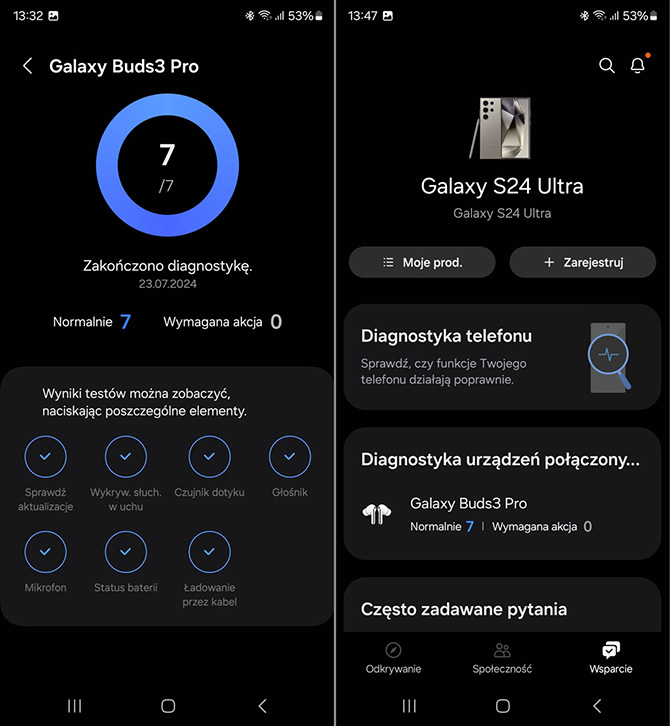 Recenzja Samsung Galaxy Buds3 Pro. Znakomity dźwięk, dobre ANC, niezły czas pracy, ale wady też się znajdą [nc1]