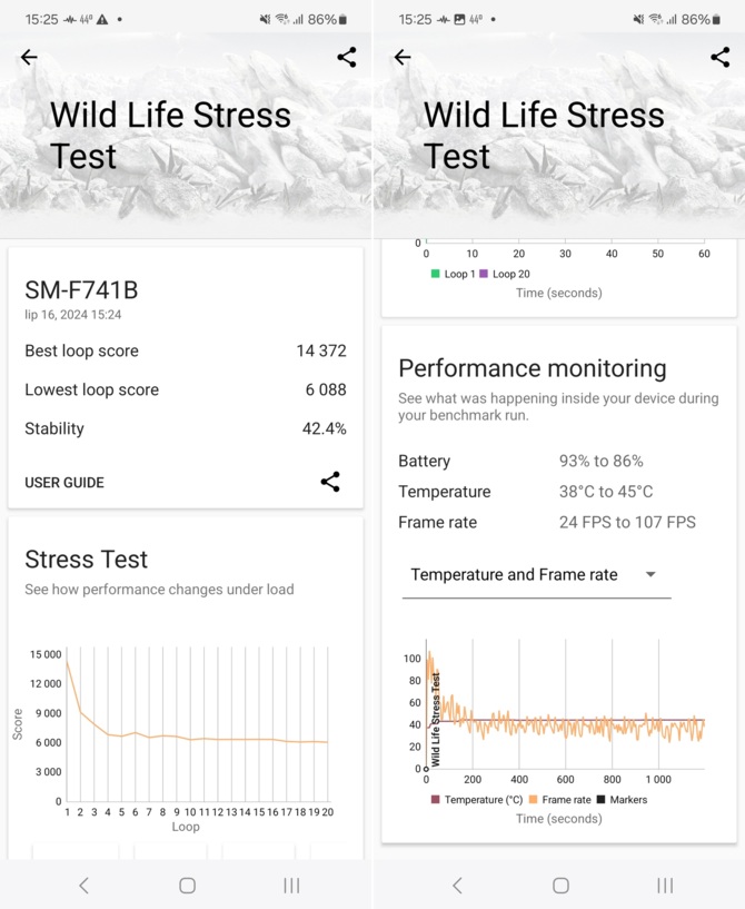 Test smartfona Samsung Galaxy Z Flip6 - ewolucja we właściwym kierunku. W końcu dobry aparat i przyzwoity czas pracy na baterii [nc1]