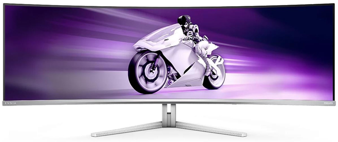 Testujemy trzy monitory z ekranam 32:9 - Phlips Evnia OLED 49M2C8900, Philips 49B2U5900CH i Philips 45B1U6900CH [nc1]