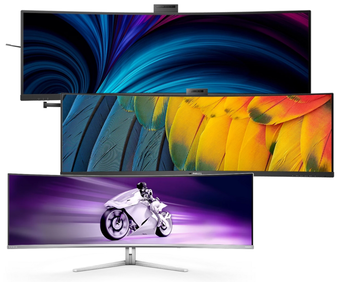 Testujemy trzy monitory z ekranam 32:9 - Phlips Evnia OLED 49M2C8900, Philips 49B2U5900CH i Philips 45B1U6900CH [nc1]