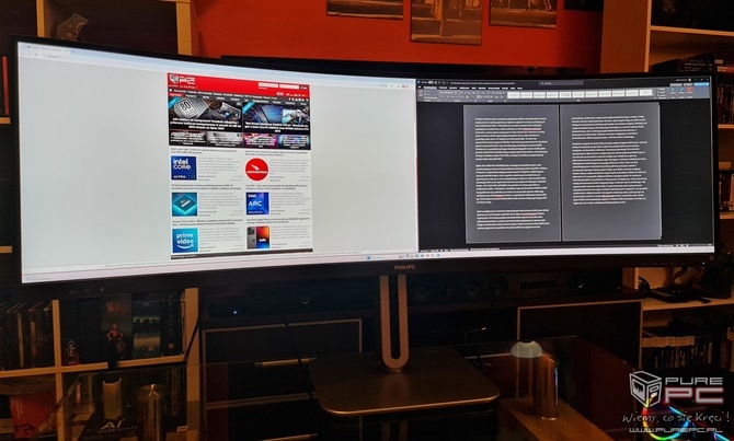 Testujemy trzy monitory z ekranam 32:9 - Phlips Evnia OLED 49M2C8900, Philips 49B2U5900CH i Philips 45B1U6900CH [nc1]