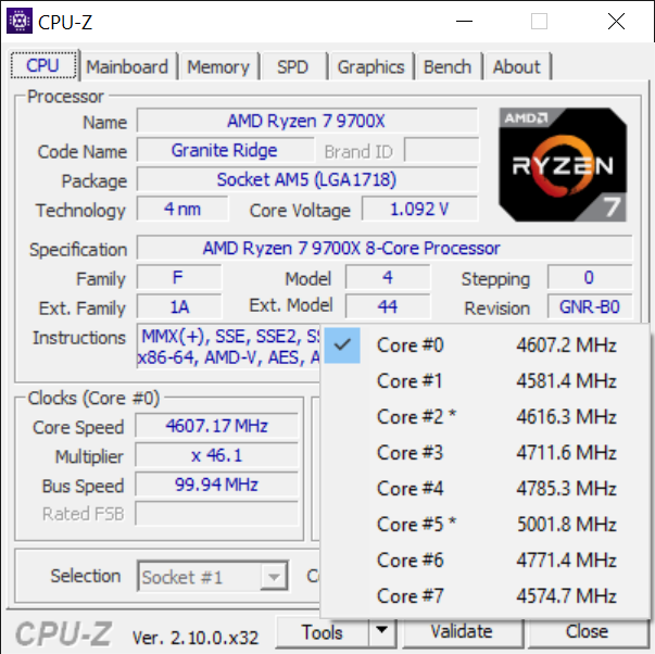 Test procesorów AMD Ryzen 7 9700X vs Intel Core i5-14600K - Premiera architektury AMD Zen 5. Ewolucja czy rewolucja? [nc1]