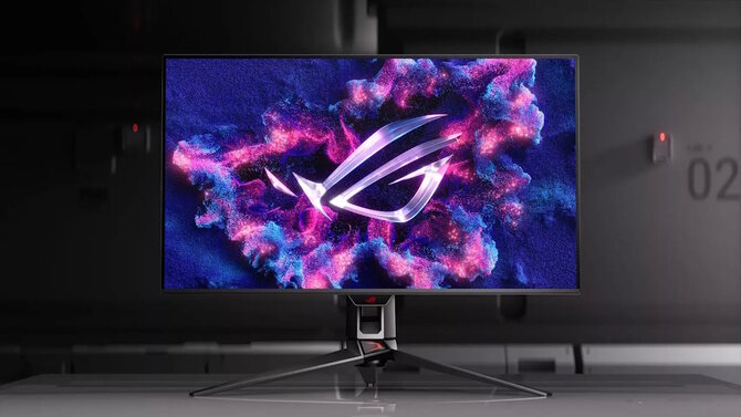 Test ASUS ROG Swift OLED PG32UCDP - Monitor 4K OLED dla graczy z trybem 4K 240 Hz oraz Full HD 480 Hz [nc1]