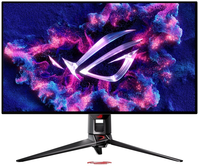 Test ASUS ROG Swift OLED PG32UCDP - Monitor 4K OLED dla graczy z trybem 4K 240 Hz oraz Full HD 480 Hz [nc1]