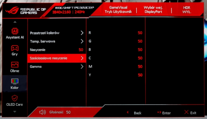 Test ASUS ROG Swift OLED PG32UCDP - Monitor 4K OLED dla graczy z trybem 4K 240 Hz oraz Full HD 480 Hz [nc1]