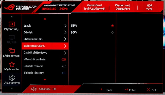 Test ASUS ROG Swift OLED PG32UCDP - Monitor 4K OLED dla graczy z trybem 4K 240 Hz oraz Full HD 480 Hz [nc1]