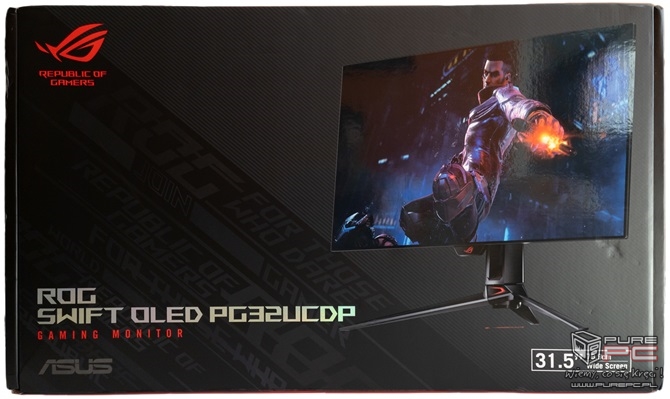 Test ASUS ROG Swift OLED PG32UCDP - Monitor 4K OLED dla graczy z trybem 4K 240 Hz oraz Full HD 480 Hz [nc1]