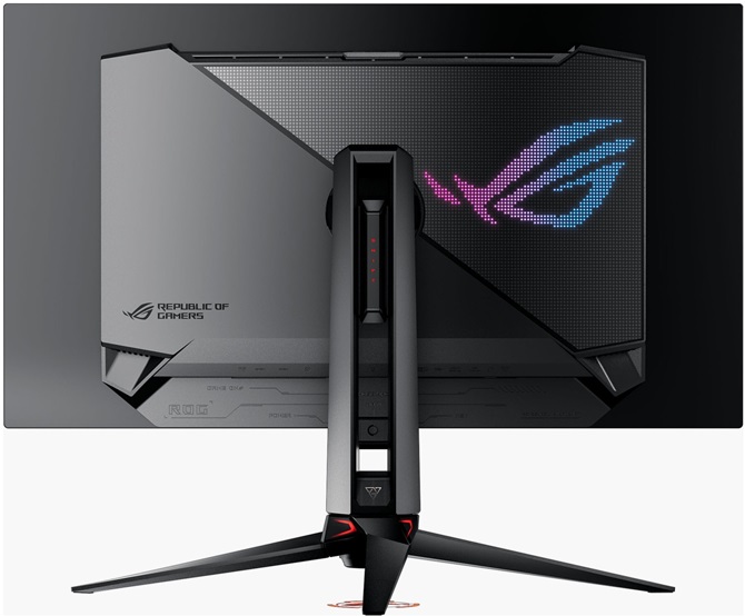 Test ASUS ROG Swift OLED PG32UCDP - Monitor 4K OLED dla graczy z trybem 4K 240 Hz oraz Full HD 480 Hz [nc1]