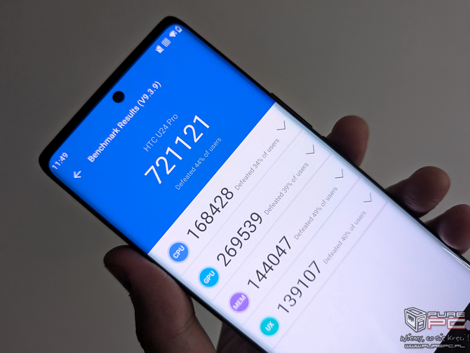 Test smartfona HTC U24 pro - funkcjonalny model ze Snapdragonem 7 Gen 3 i mini-jackiem 3,5 mm. Jedyny w swoim rodzaju [nc1]
