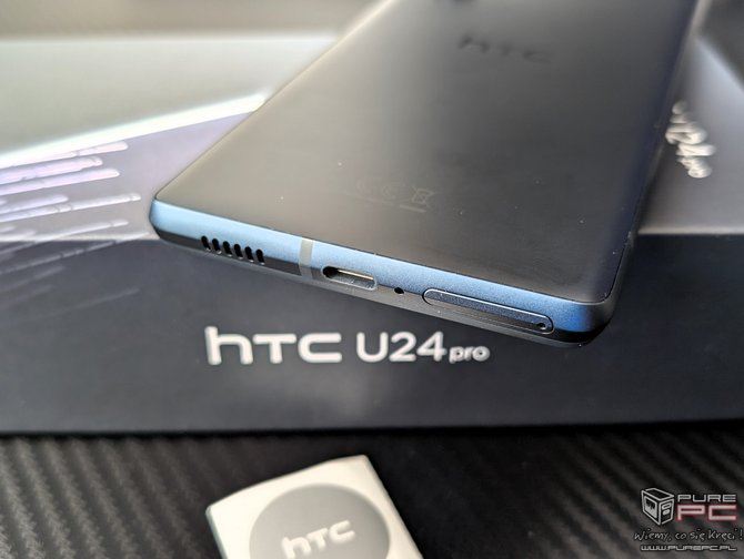 Test smartfona HTC U24 pro - funkcjonalny model ze Snapdragonem 7 Gen 3 i mini-jackiem 3,5 mm. Jedyny w swoim rodzaju [nc1]