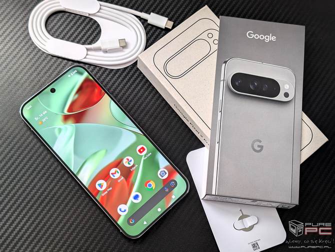 Test smartfona Google Pixel 9 Pro XL - genialny aparat, świetny design, czysty Android i... tylko przyzwoita wydajność [nc1]