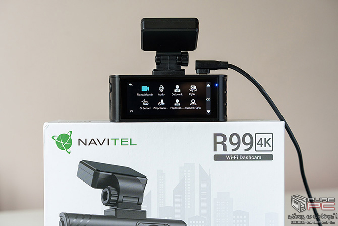 Recenzja Navitel R99 4K. Niewielka kamera samochodowa 4K z opcją Full HD 120 kl/s, która powiadamia o fotoradarach [nc1]