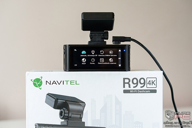 Recenzja Navitel R99 4K. Niewielka kamera samochodowa 4K z opcją Full HD 120 kl/s, która powiadamia o fotoradarach [nc1]